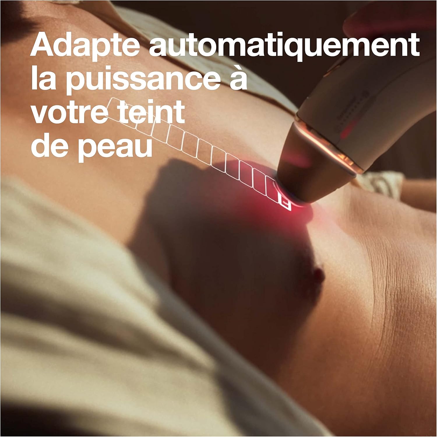 Detalle 2 de Braun Silk·expert Pro 5 épilateur lumière pulsée, résultats en 2 séances ⚕