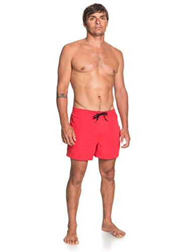 Detalle 2 de Quiksilver Everyday Volley 15" (38 cm) Bañador Hombre High Risk Red, XXL