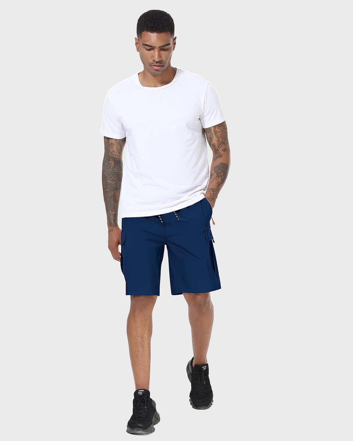 Thumbnail 1 de Men's Cargo Shorts: Quick Dry, Lightweight, Stretch Hiking Shorts with 5 Pockets (No Lining)