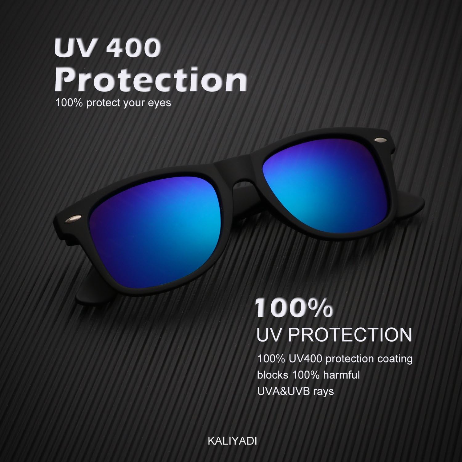 Detalle 2 de KALIYADI Polarized Sunglasses, 3-Pack