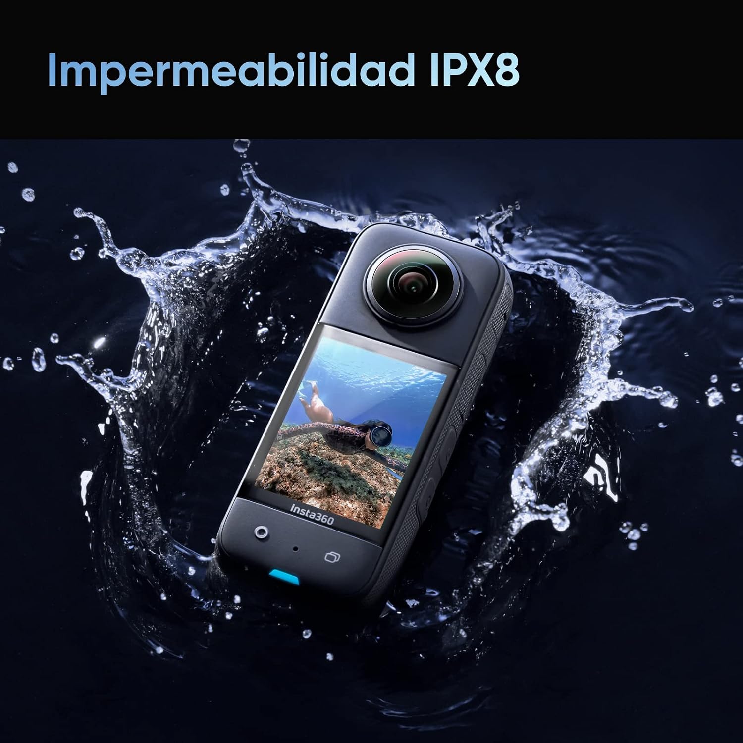 Thumbnail 6 de Insta360 X3 72 MP Action CAM 360