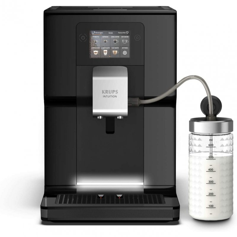 Thumbnail 3 de Krups Intuition Preference: cafetera superautomática para quien busca comodidad y personalización