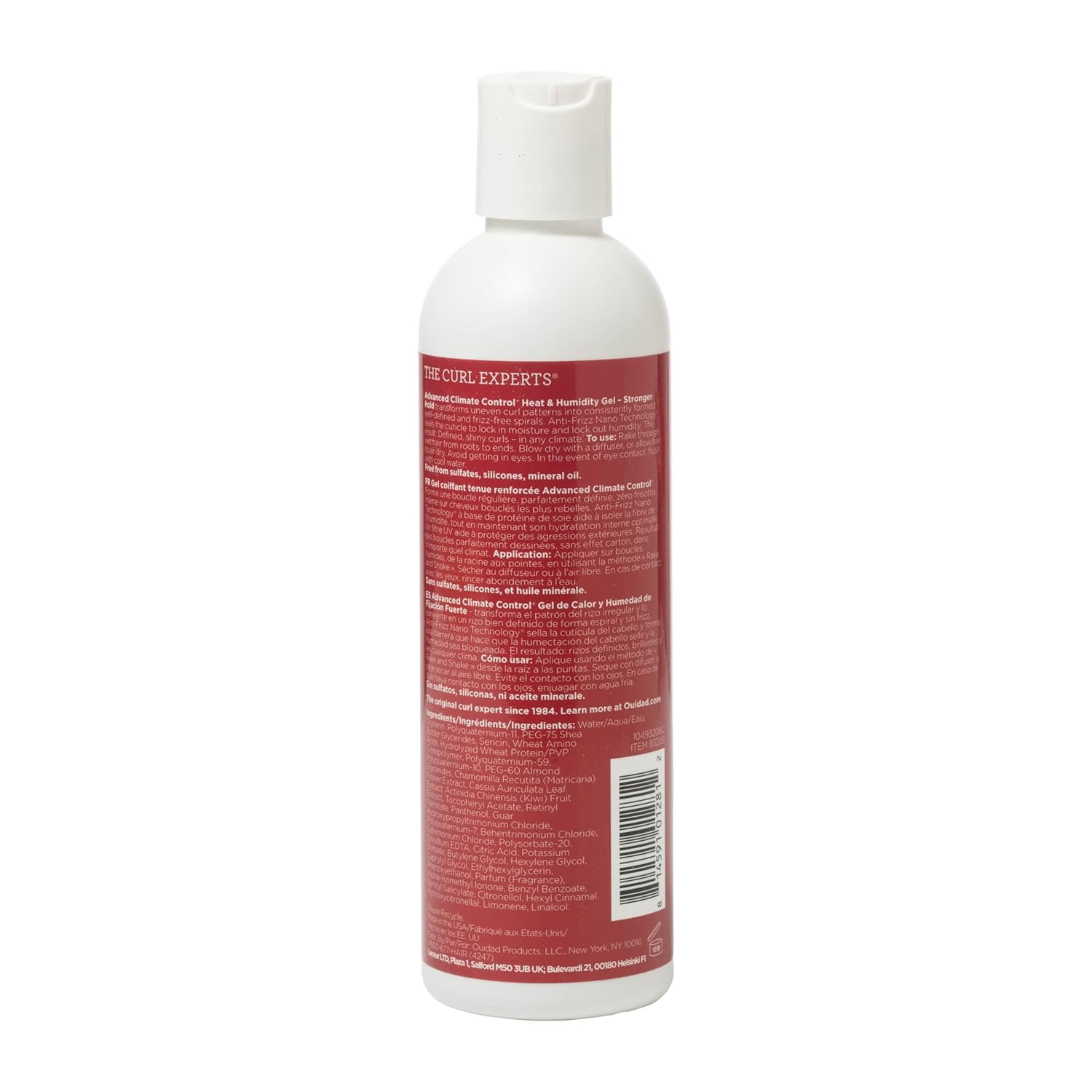 Thumbnail 1 de Ouidad Advanced Climate Control Heat & Humidity Stronger Hold Gel for Curly Hair