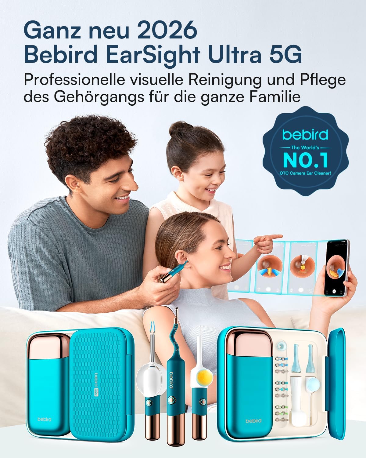 Thumbnail 1 de BEBIRD EarSight Ultra 5G Ohrreiniger
