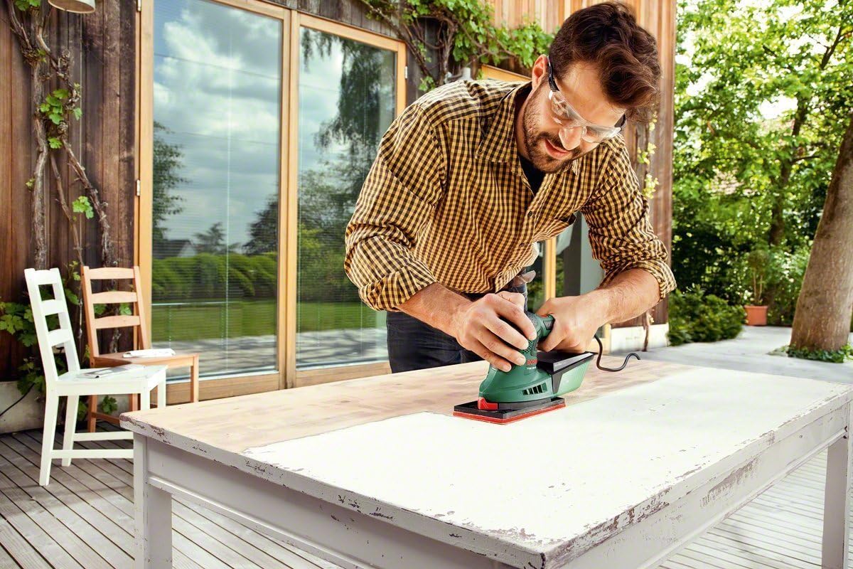 Thumbnail 2 de Bosch PSM 200 AES Multi Grinding Machine (200 W) with Case