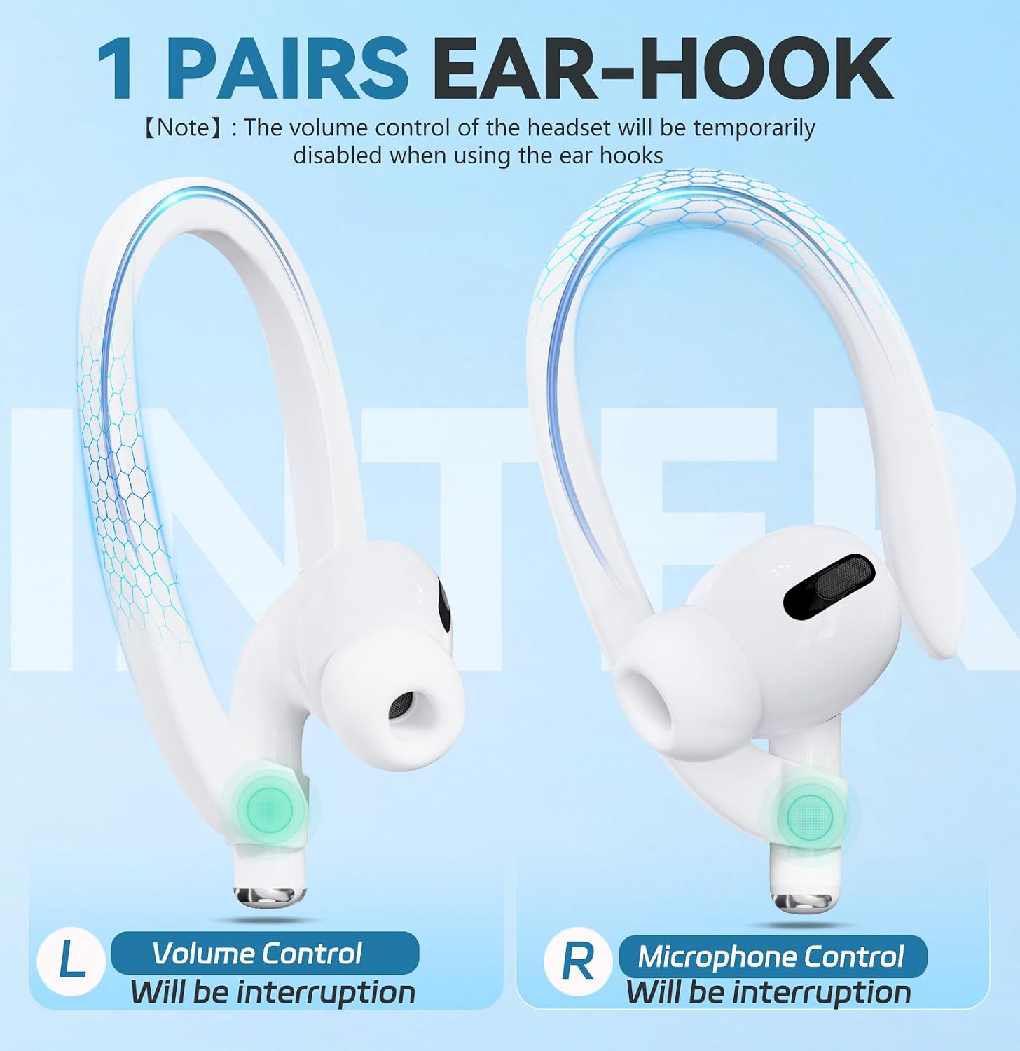 Detalle 2 de 5 Pack Ultra Strong Magnetic AirPods Straps