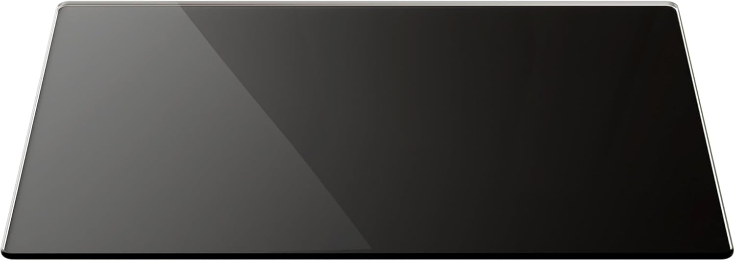 Detalle de ALLboards Glass Chopping Board Black Classic 30x40cm