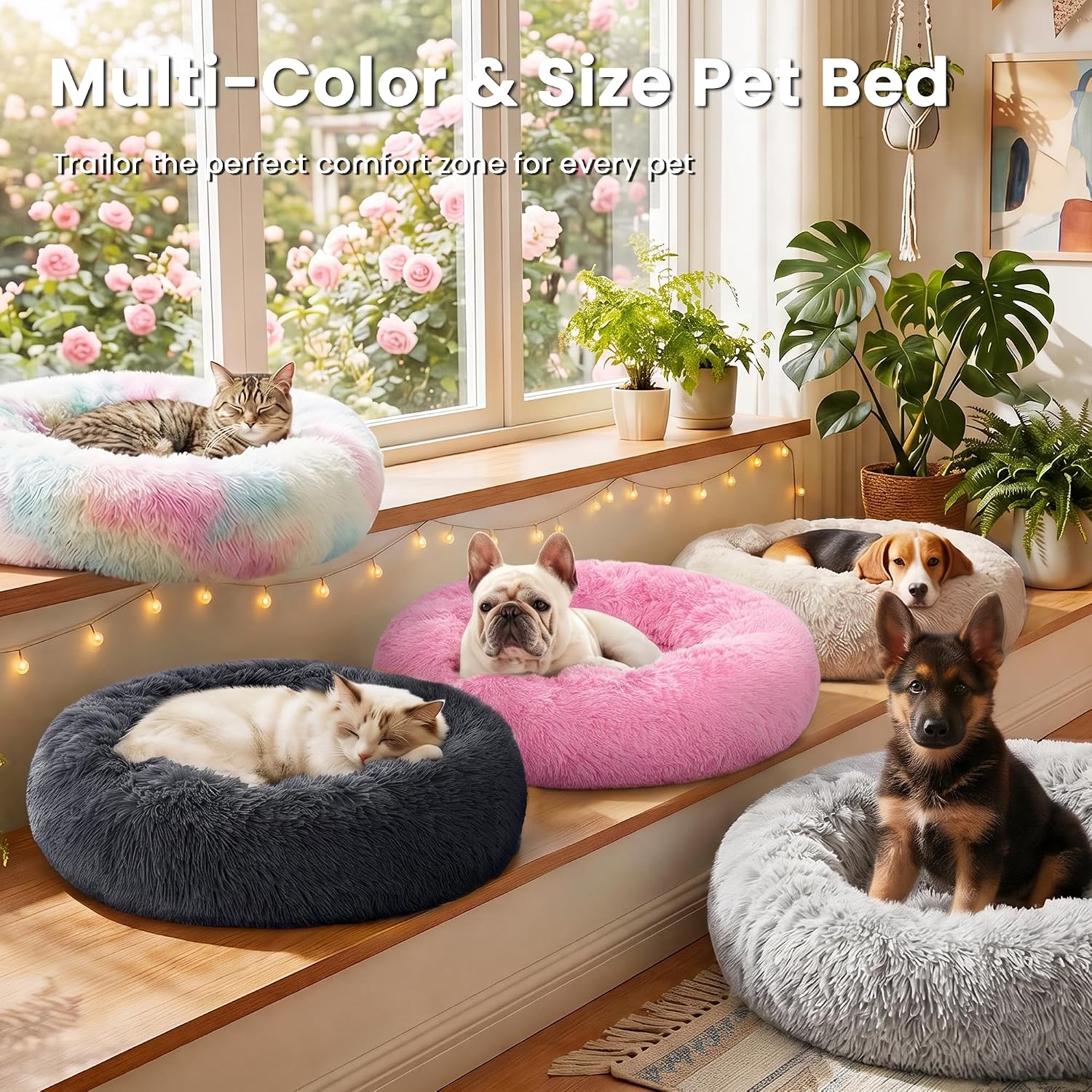 Thumbnail 6 de Love's cabin Cat Bed, 20-Inch
