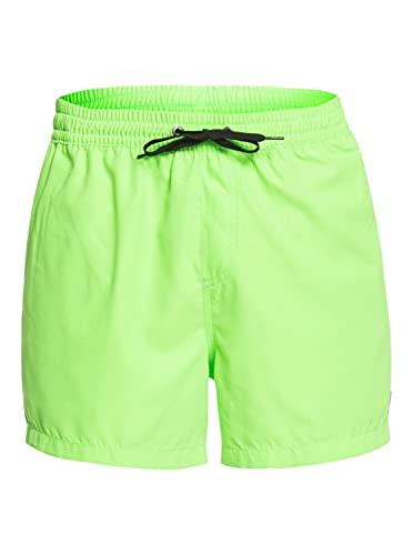 Detalle de Quiksilver Everyday Volley 15" Bañador para Hombre – Lime Punch, Talla M