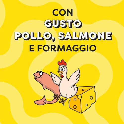 Thumbnail 8 de Catisfactions Snack per Gatto – Confezione mista Pollo, Formaggio e Salmone (12 x 60 g)