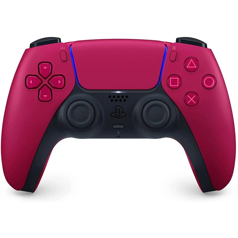 Detalle de Sony DualSense Cosmic Red: mando inalámbrico para PS5