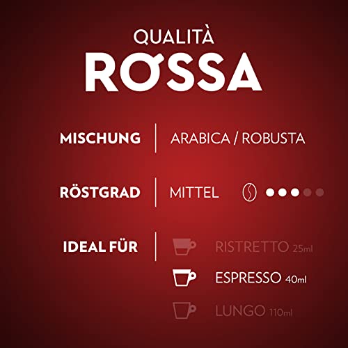 Detalle de Lavazza Espresso Qualita Rossa – 30 Kapseln, Nespresso-kompatibel