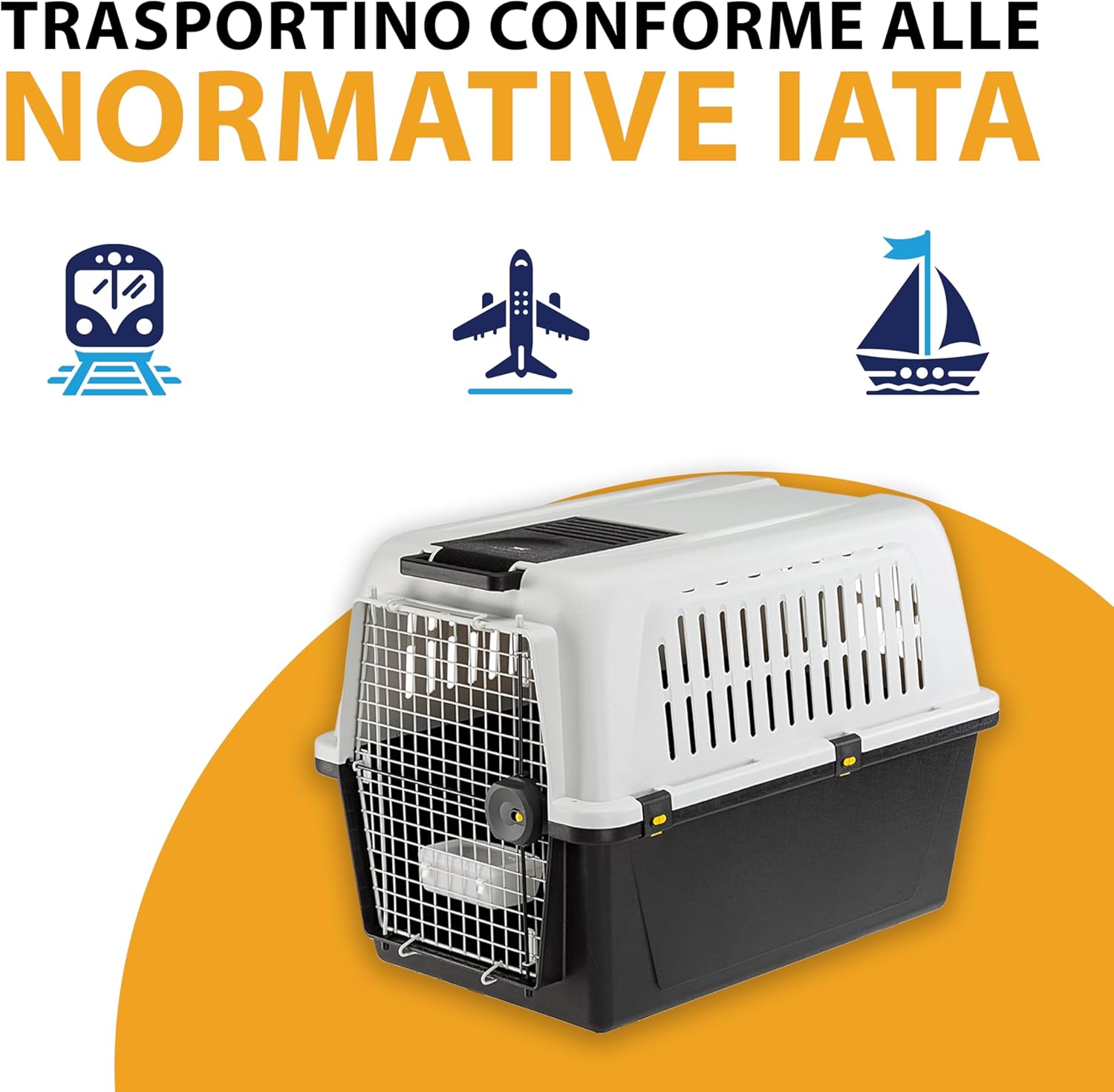 Thumbnail 4 de Ferplast ATLAS 70 trasportino cani grandi