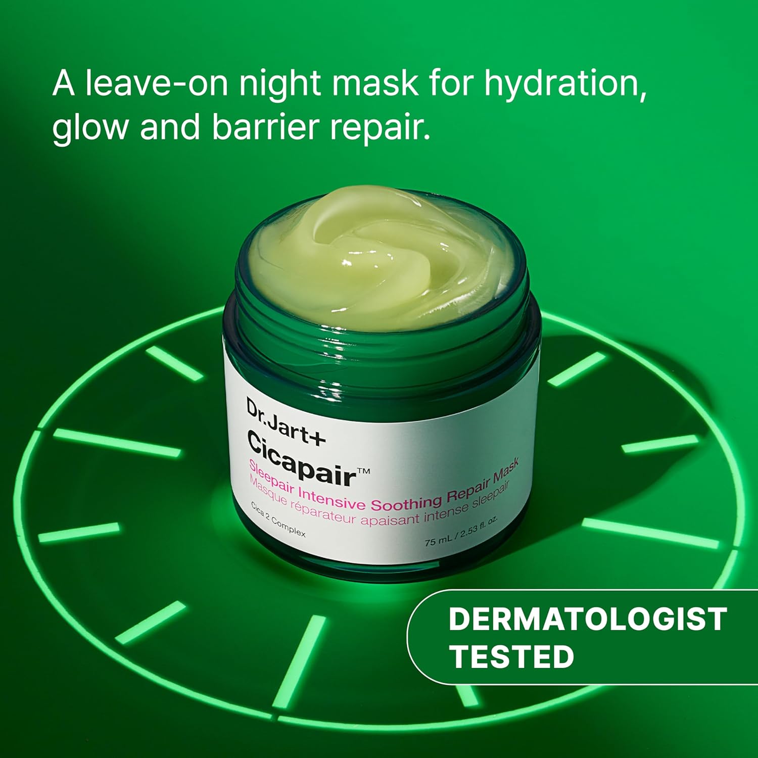Thumbnail 1 de Dr.Jart+ Cicapair Sleepair Intensive Repair Night Mask with Centella Asiatica (75 ml)