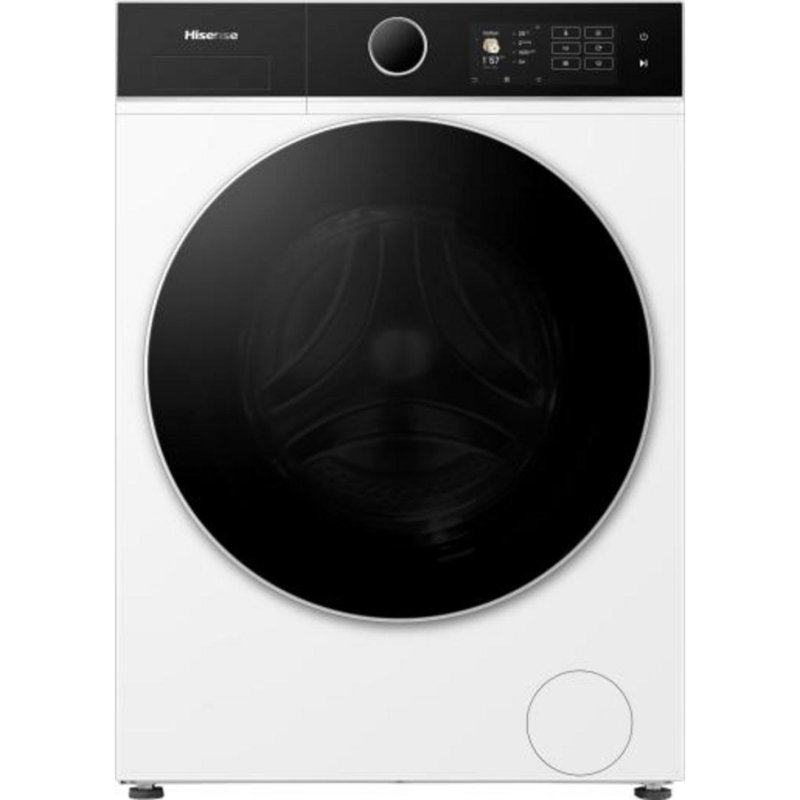 Detalle de Lavasecadora Hisense WD5I8043BWF 5 kg, 1400 RPM, puerta 135°