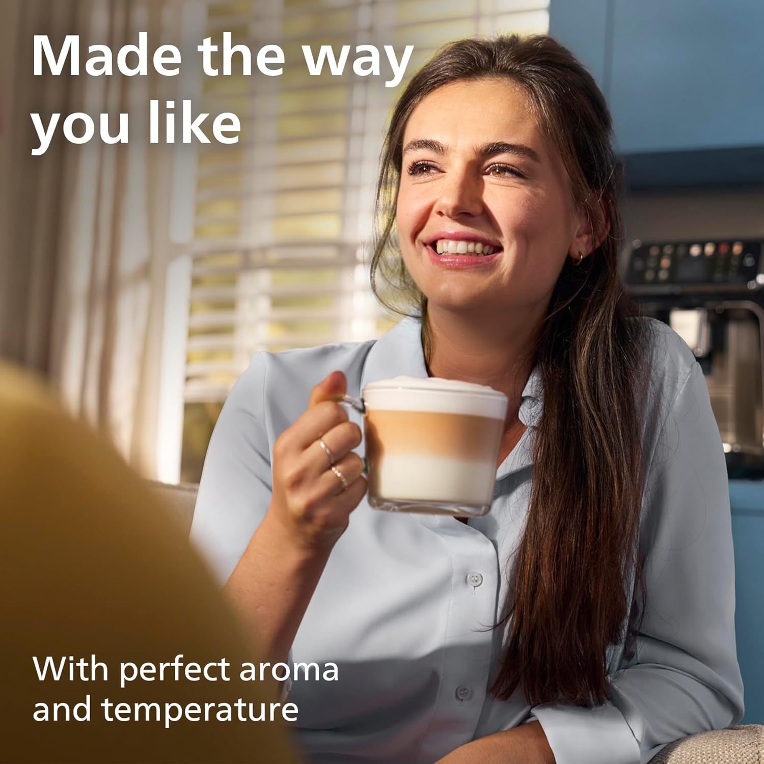Detalle de Philips 2200 Series EP2220/10 Bean to Cup Coffee Machine