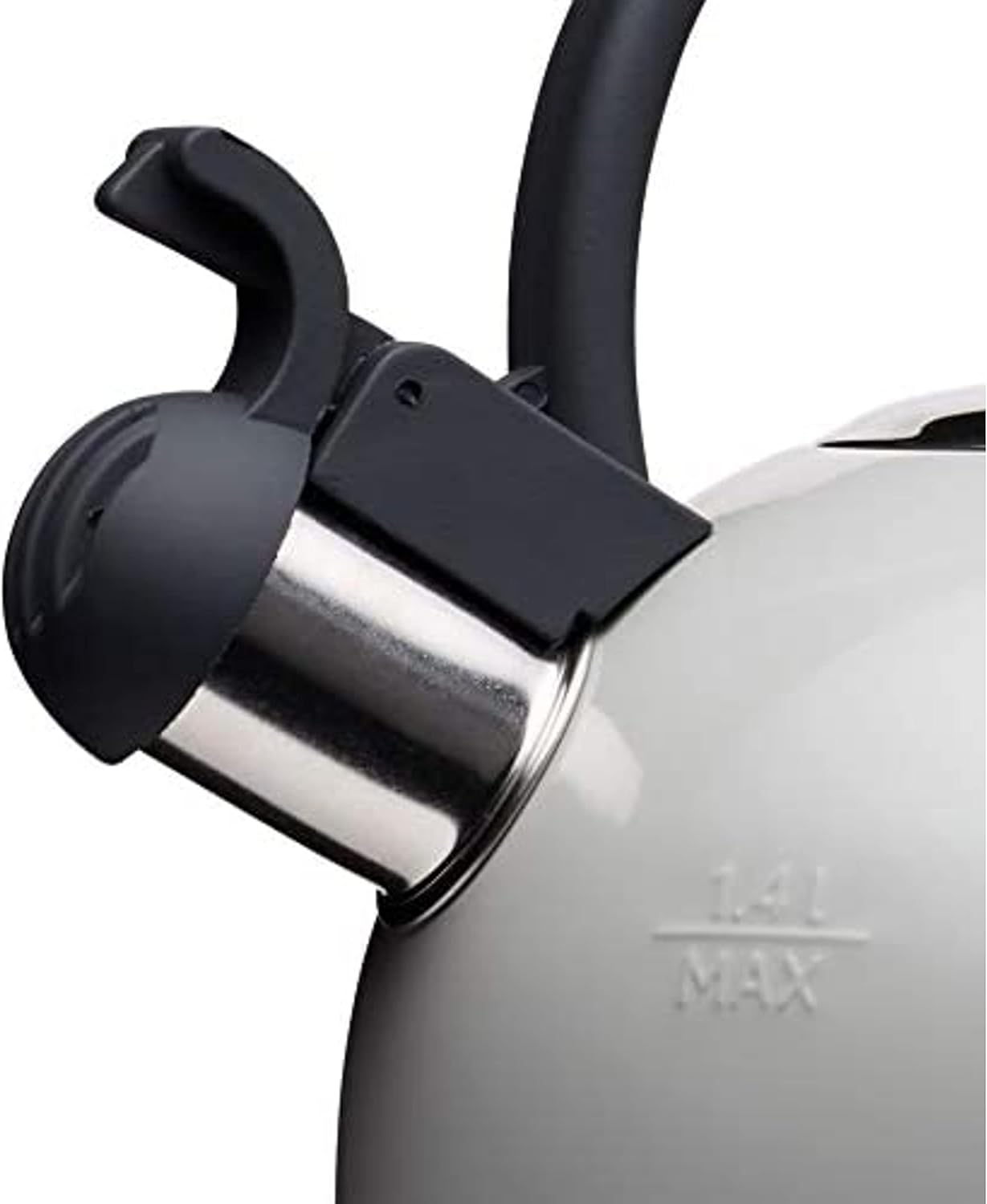 Thumbnail 5 de KitchenCraft Living Nostalgia Hervidor Silbante 1.3L 🫖 Metal