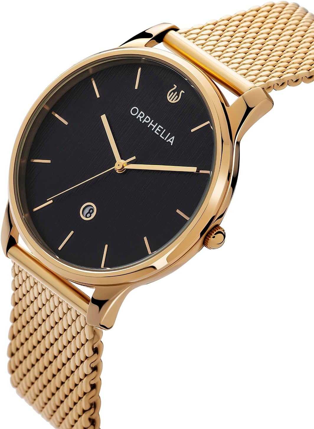 Thumbnail 1 de Orphelia Portobello Homme: montre analogique quartz, boîtier doré et bracelet acier