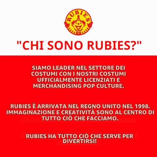 Thumbnail 6 de Rubie's Spider-Man Classico, costume Marvel con tuta stampata per bambini