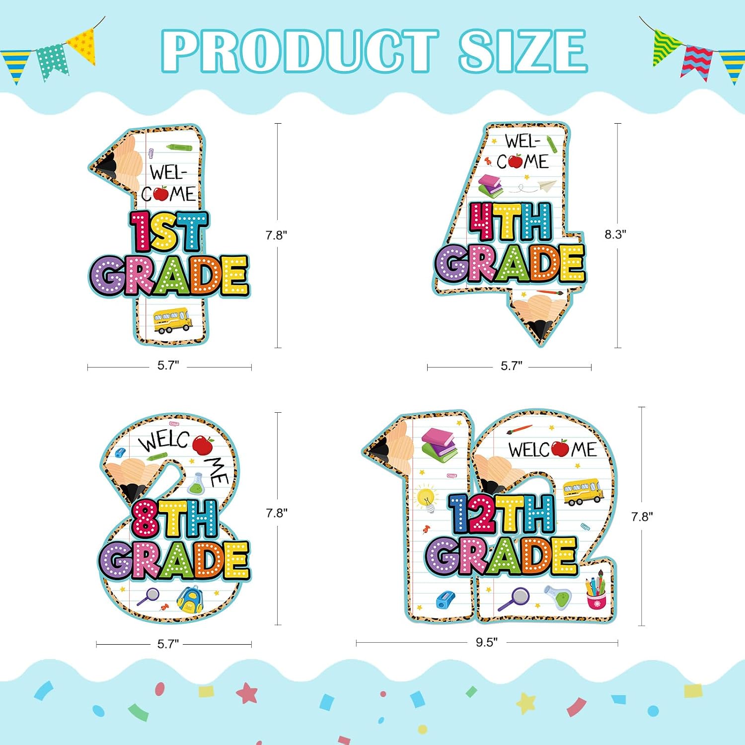 Thumbnail 4 de PETCEE school photo signs, 8" x 10