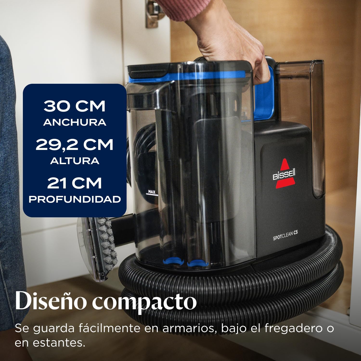 Thumbnail 5 de BISSELL SpotClean C5 aspiradora de agua portátil