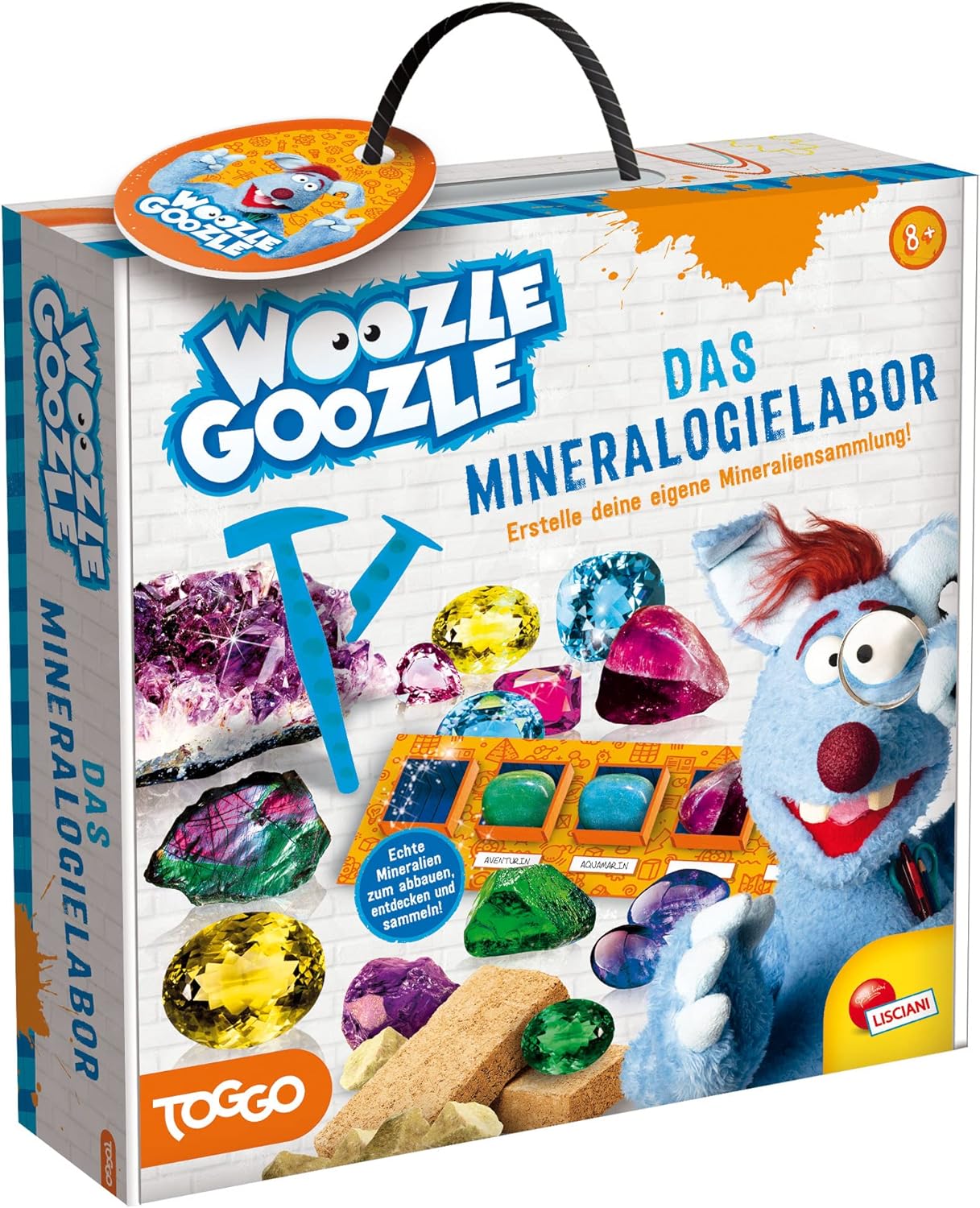 Thumbnail 5 de Lisciani WOOZLE GOOZLE – Das Superlabor der 101 Experimente (ab 8 Jahren) Experimentier-Set für Einsteiger