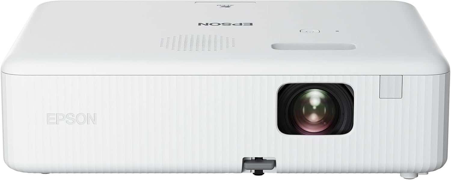 Detalle de Epson CO-W01 WXGA 3000 lumens projector 📽