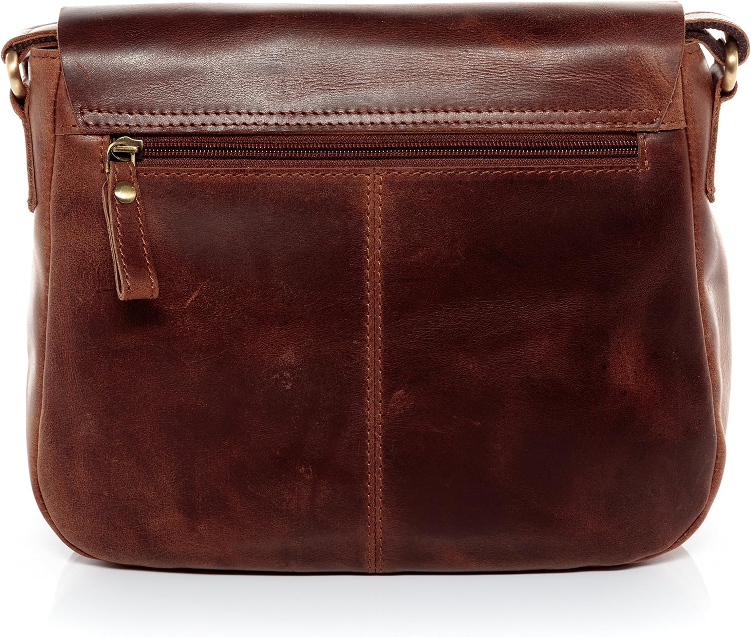 Detalle 2 de SID & VAIN Yale Medium Shoulder & Cross-Body Leather Bag