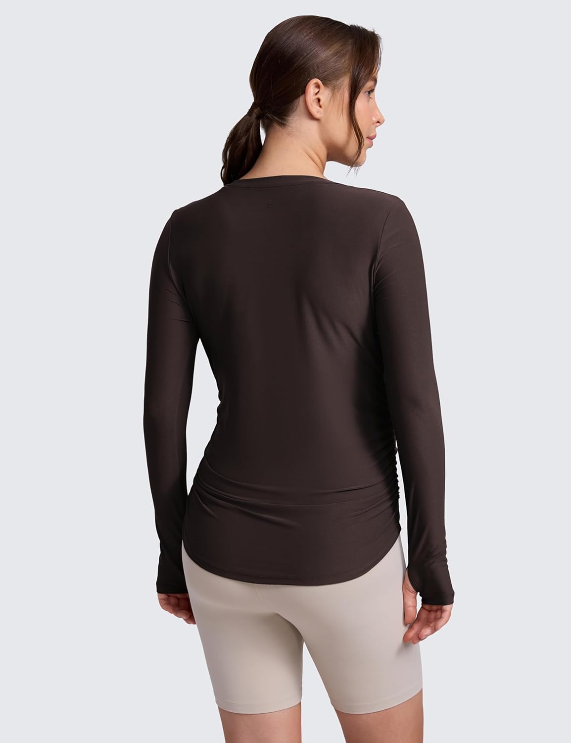 Thumbnail 1 de CRZ YOGA Womens Cloudweight Maternity Long Sleeve Top