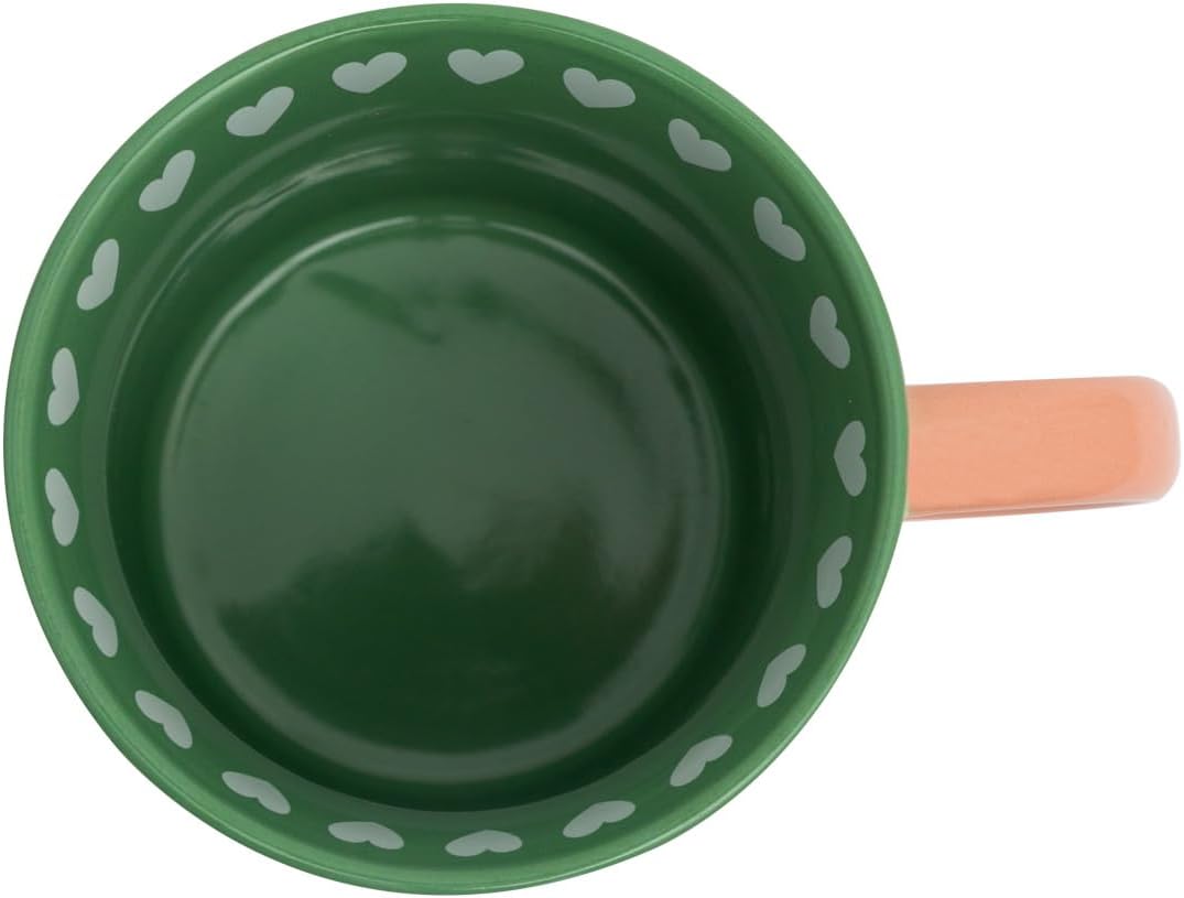 Detalle 1 de Mr.Wonderful Taza "Si tú me dices ven" ☕ 12x15.5x18.5