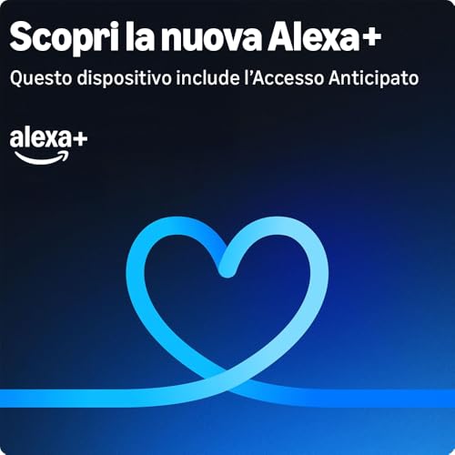 Detalle de Amazon Echo Spot (modello 2024) – sveglia intelligente con Alexa+