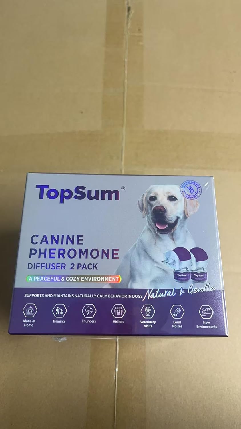 Thumbnail 6 de TopSum Dog Calming Plug In 700 sq ft 2 Pack