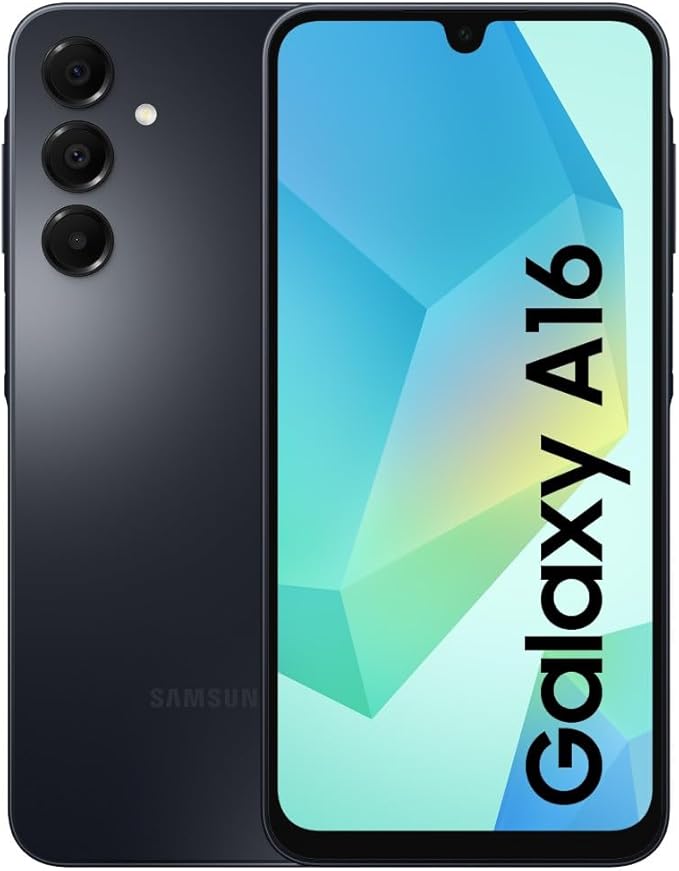 Detalle de Samsung Galaxy A16 4G LTE 📱, Pantalla 6,7", 128GB, Garantía+Extra