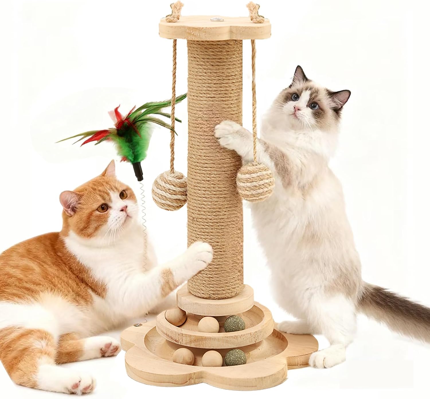 Detalle de Xeticey Cat Scratching Post 28x46cm