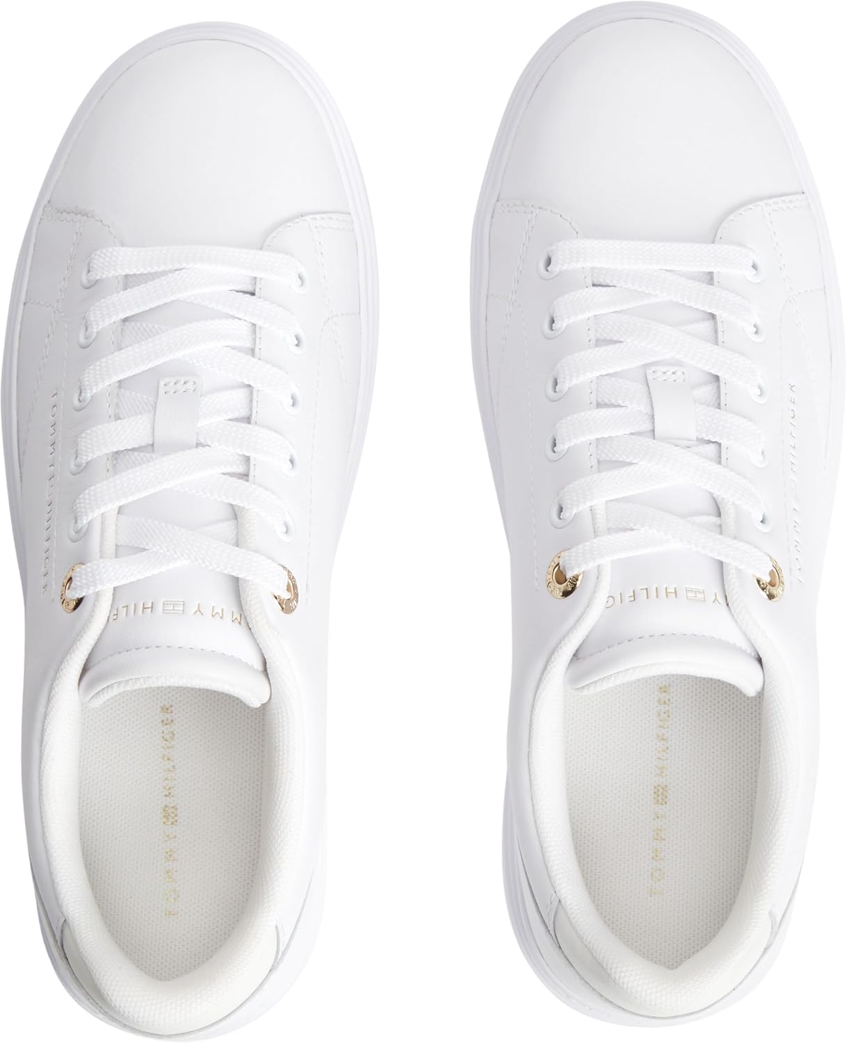 Thumbnail 6 de Tommy Hilfiger TH Feminine Cupsole Leather (FW0FW09105) scarpa bassa da donna