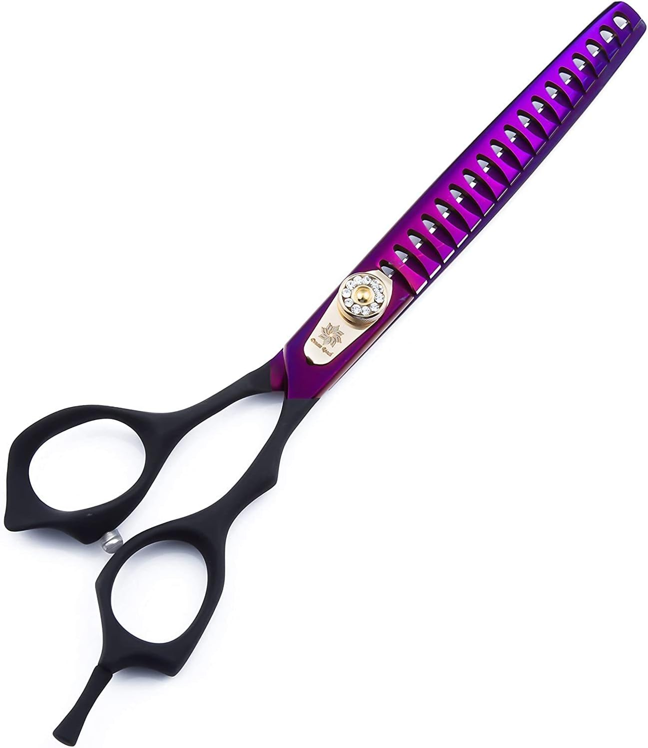 Thumbnail 2 de Dream Reach 7" 4-Piece Pet Grooming Shears Set – 2 Curved, Straight & Chunker