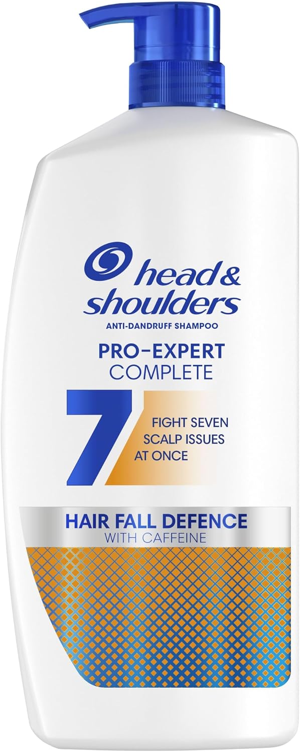 Detalle de H&S Pro-Expert 7 Champú anticaspa 800 ml