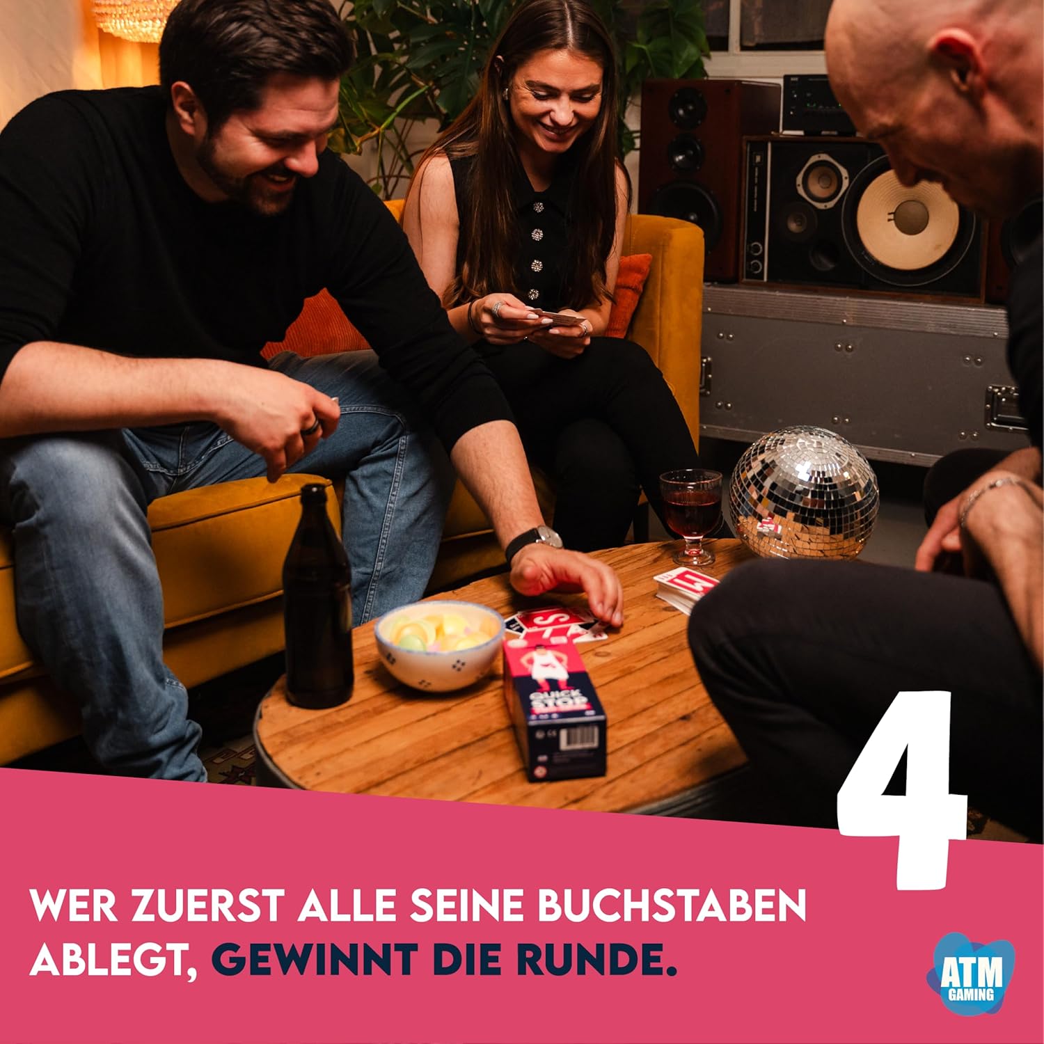 Thumbnail 6 de ATM Gaming Quickstop – Das Buchstaben-Duell – Party-Edition