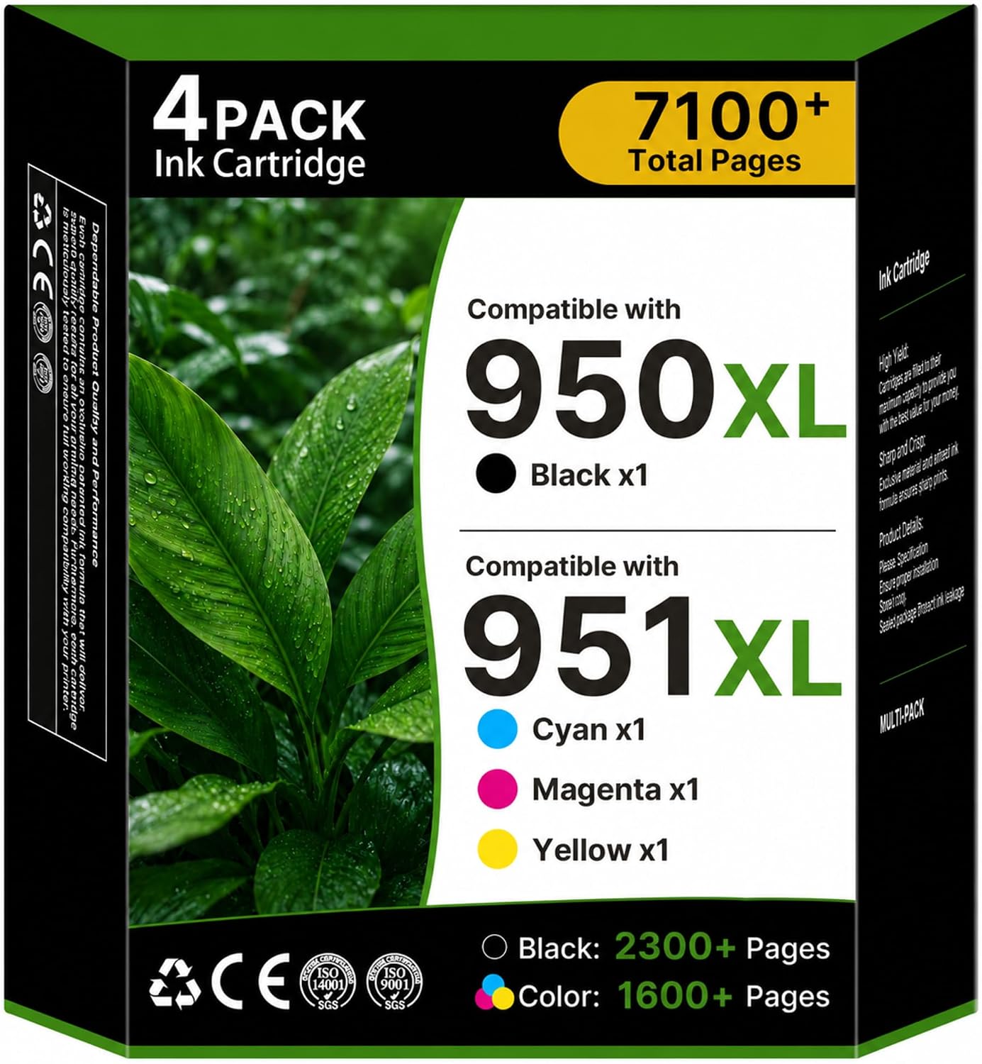 Detalle de 950XL/951XL Ink Cartridges, 4-Pack