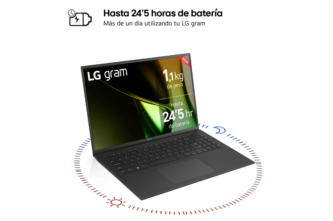 Thumbnail 4 de LG gram 16 32 GB Intel Core Ultra 7, Windows 11 💻