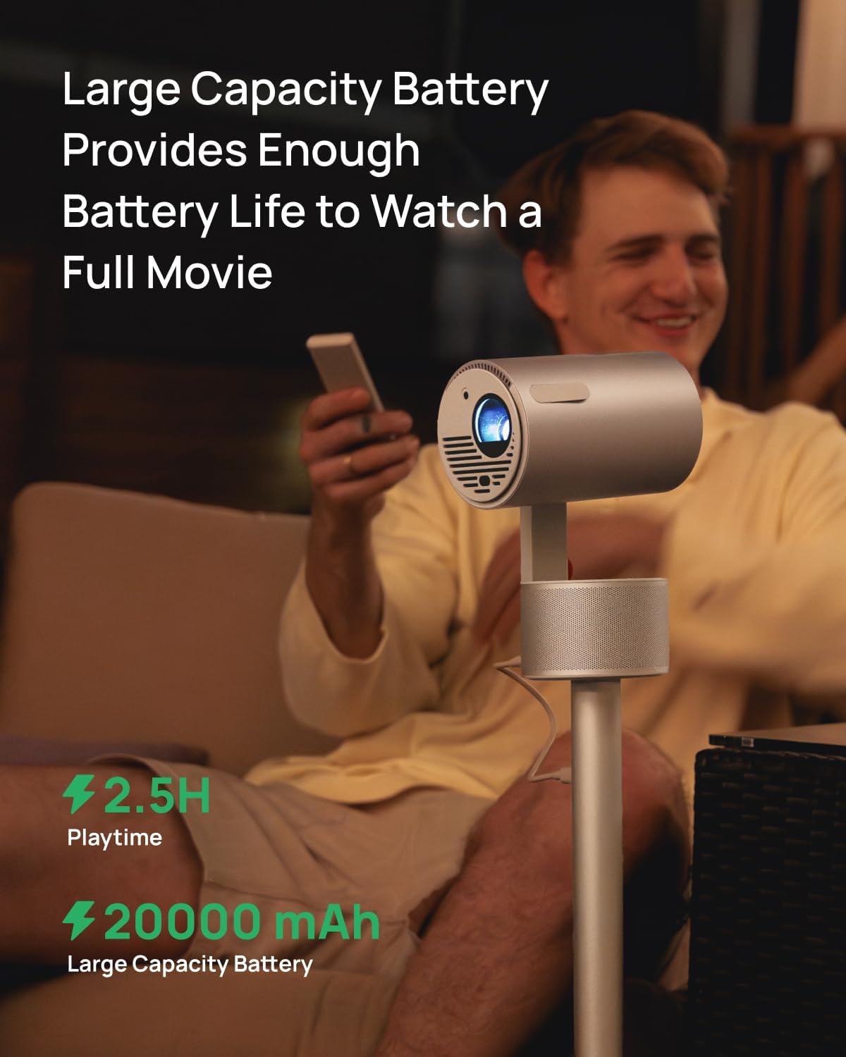 Thumbnail 5 de XGIMI MoGo 3 Pro 1080P Mini Projector