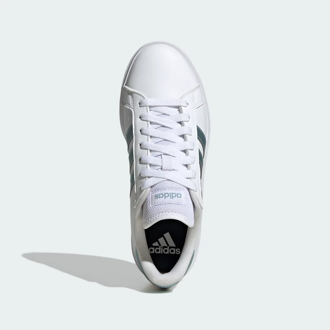 Detalle de Adidas Grand Court TD Lifestyle Court Casual: zapatilla blanca para uso diario