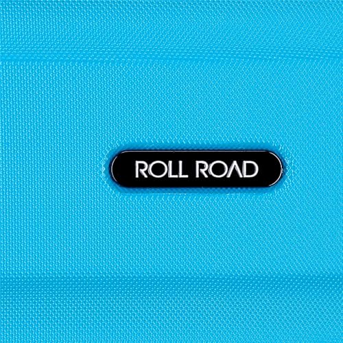 Thumbnail 11 de Roll Road Flex: juego de maletas rígidas ABS 55/65 cm con 91 L y cierre de combinación