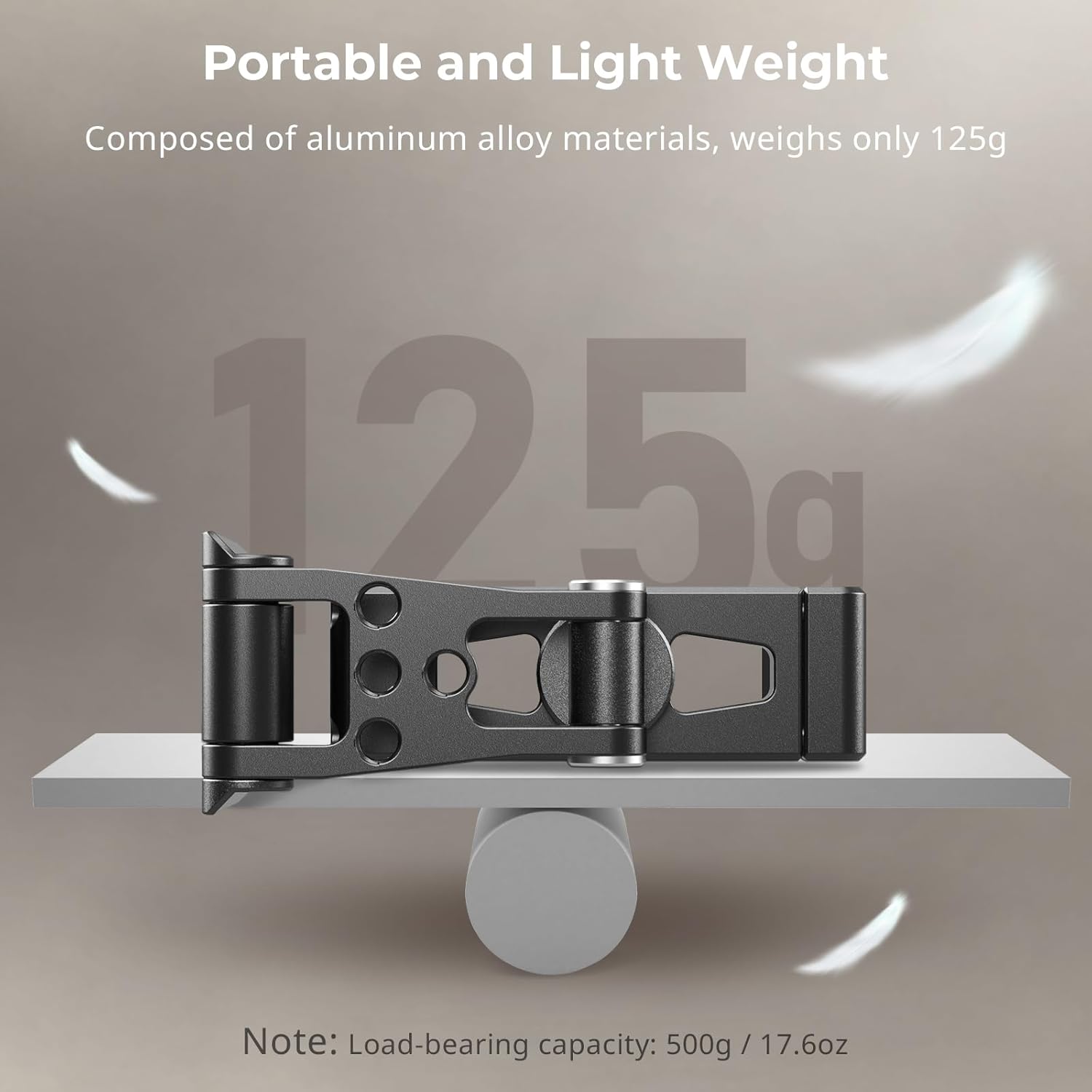 Thumbnail 6 de SMALLRIG Support de Téléphone en Métal 4611 : Monture Arca polyvalente pour trépied et DJI RS 3 Mini