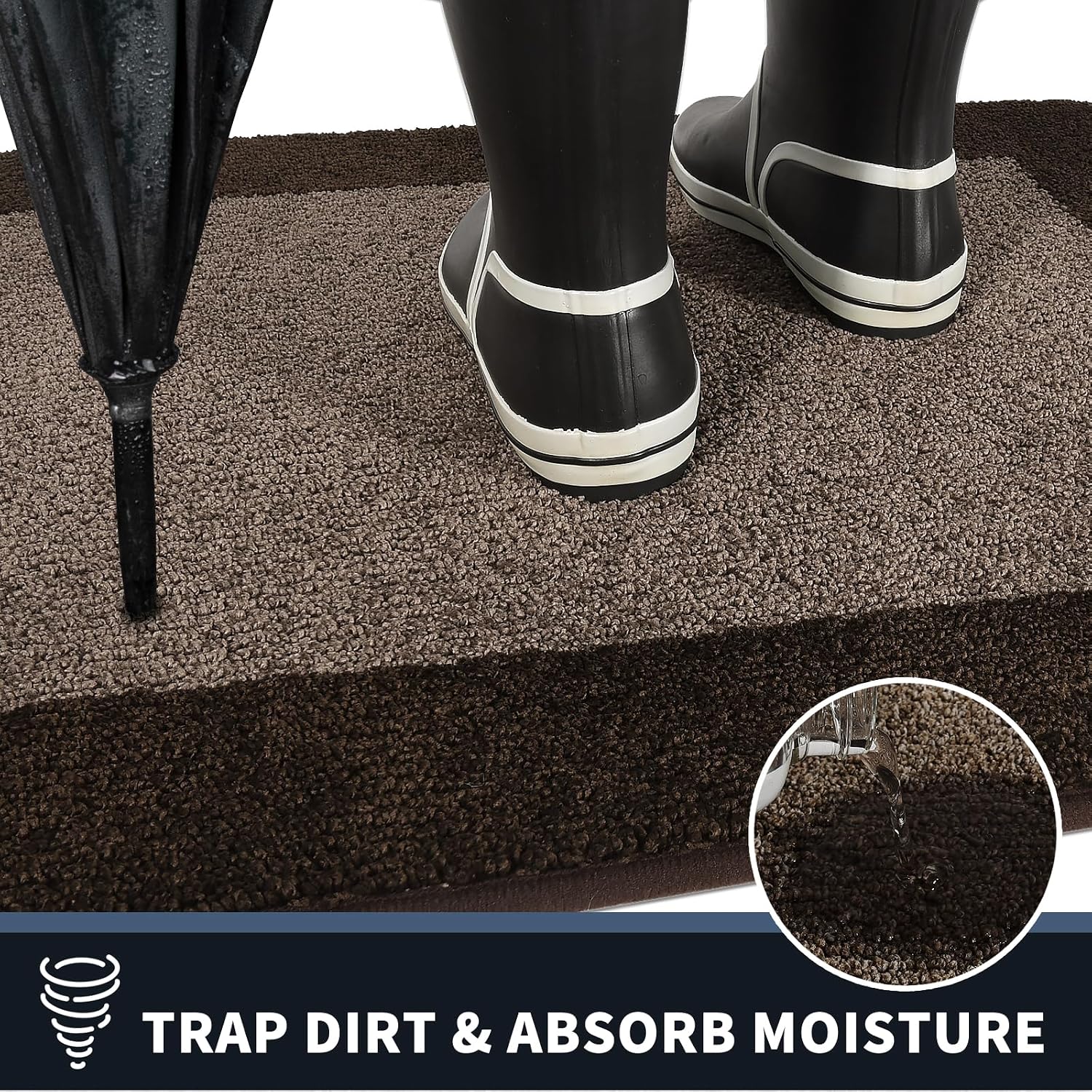 Thumbnail 2 de PURRUGS Dirt Trapping Door Mat 32x72
