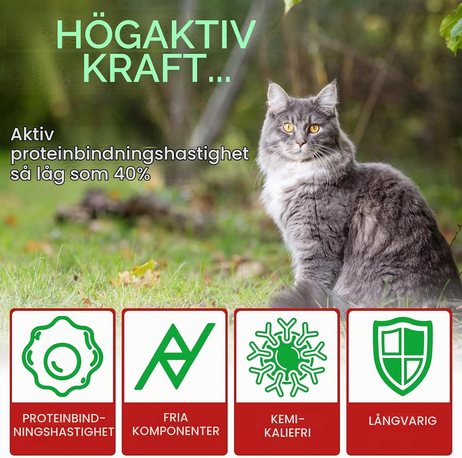 Detalle de RoongDuuDll urinstöd för katt, droppar med tranbärsextrakt, 60 ml