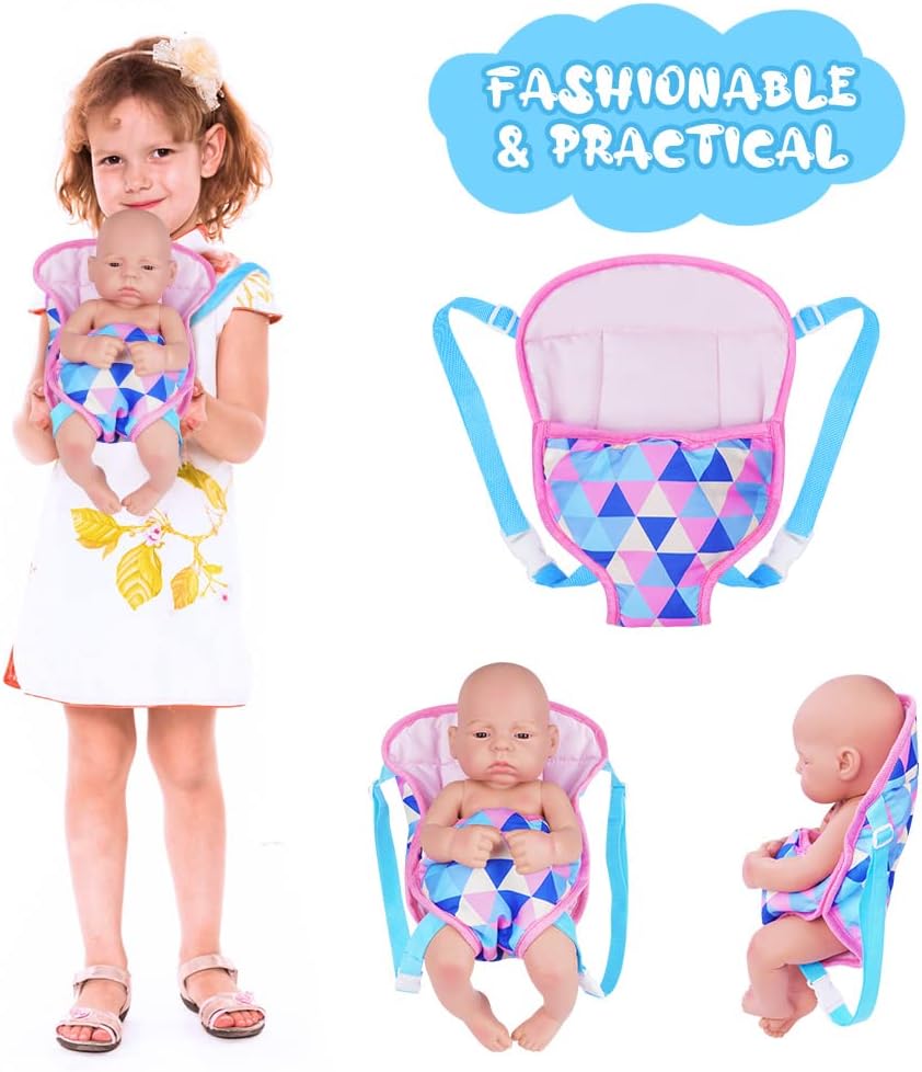 Detalle de Aolso porte-bébé sac à dos pour poupée 14-18