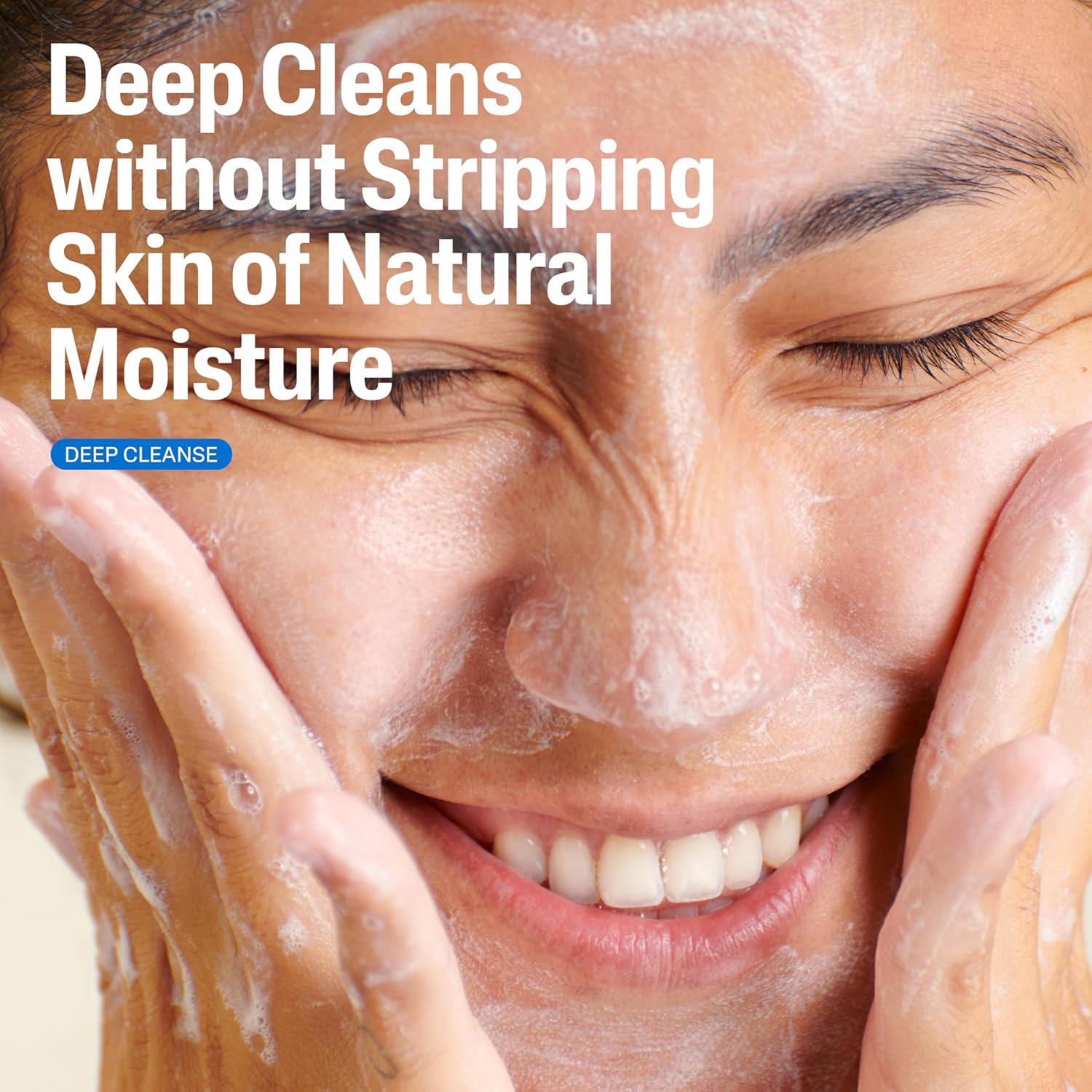 Detalle 2 de Cetaphil Face Wash Daily Facial Cleanser for Sensitive, Combination to Oily Skin (Fragrance Free) 16 oz