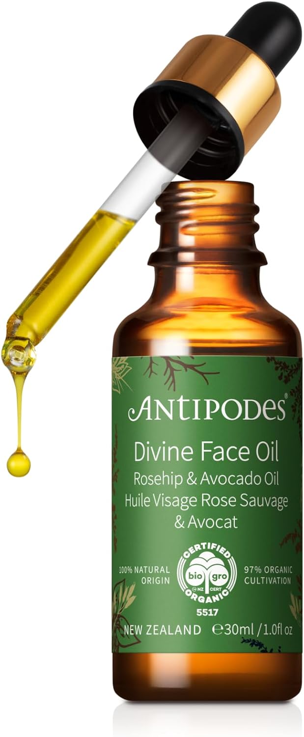 Detalle de ANTIPODES Divine Face Oil – Huile divine, 30 ml