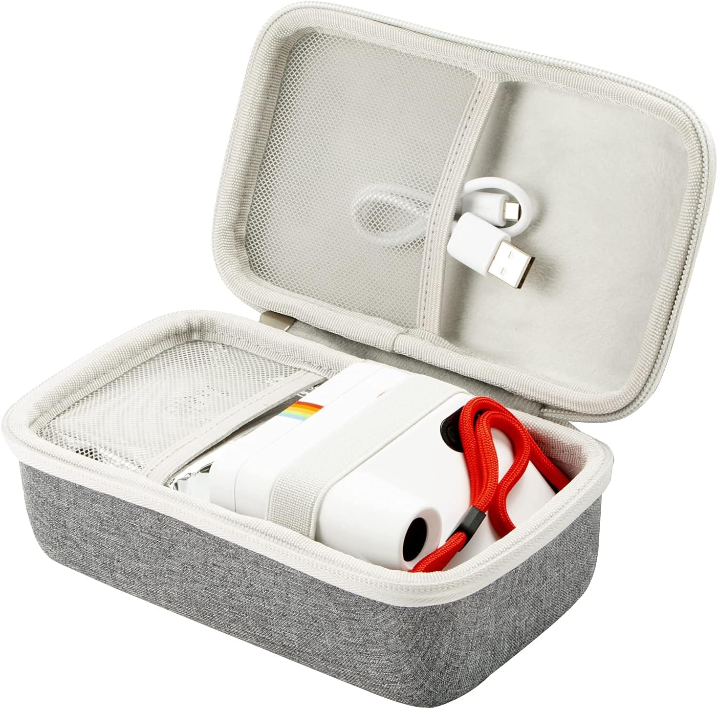 Detalle de Khanka case for Polaroid Go Generation 2 hard travel case